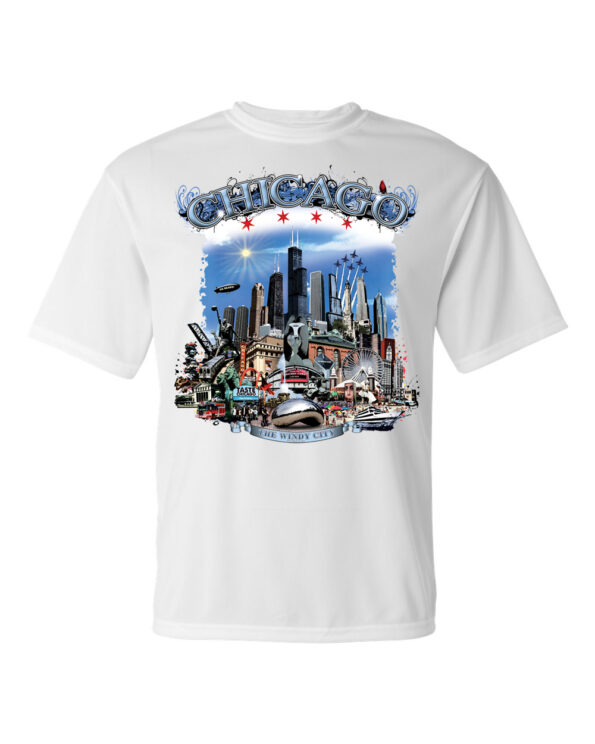 Chicago T-Shirt White