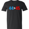 44 45 Presidential T Shirt Custom T-Shirt Apparel