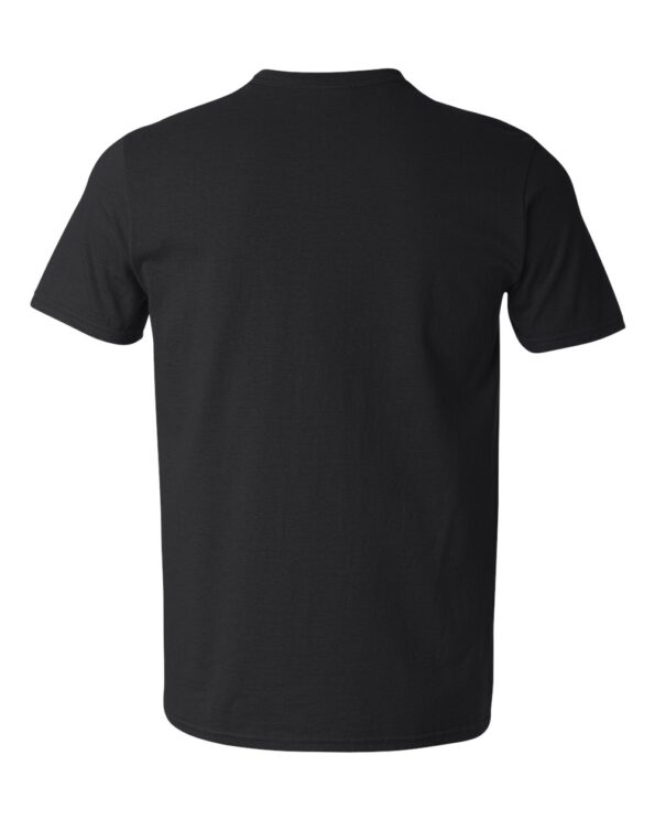 BLM Emoji T-Shirt V-Neck Back
