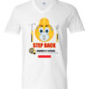 Contractor Emoji T Shirt White Custom T-Shirt Apparel
