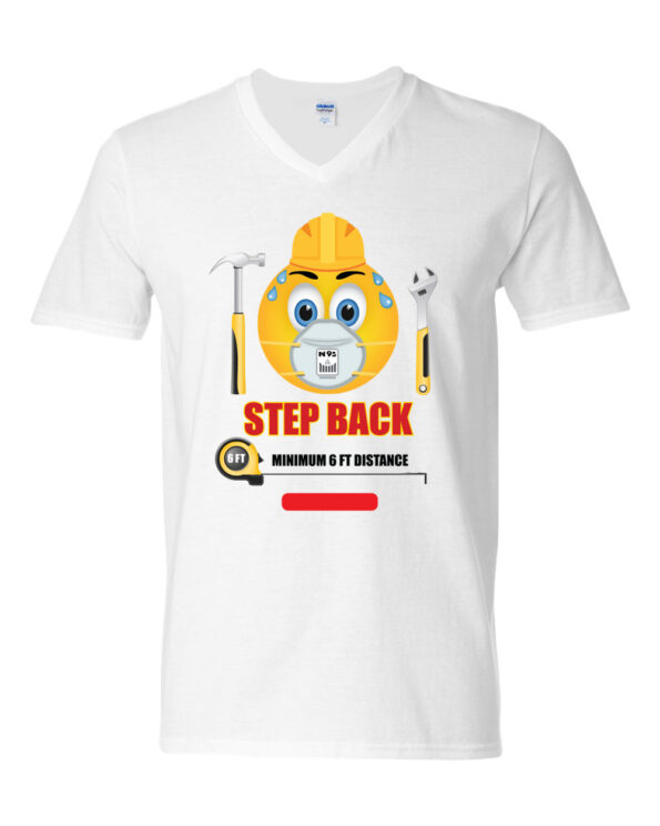 Contractor Emoji T-Shirt White