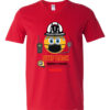 Fireman Chief Emoji T Shirt Red Custom T-Shirt Apparel