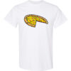 Ham Pineapple Pizza T Shirt Dad white 2slice Custom T-Shirt Apparel