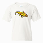 Ham Pineapple Pizza T-Shirt-Dad-white-2slice
