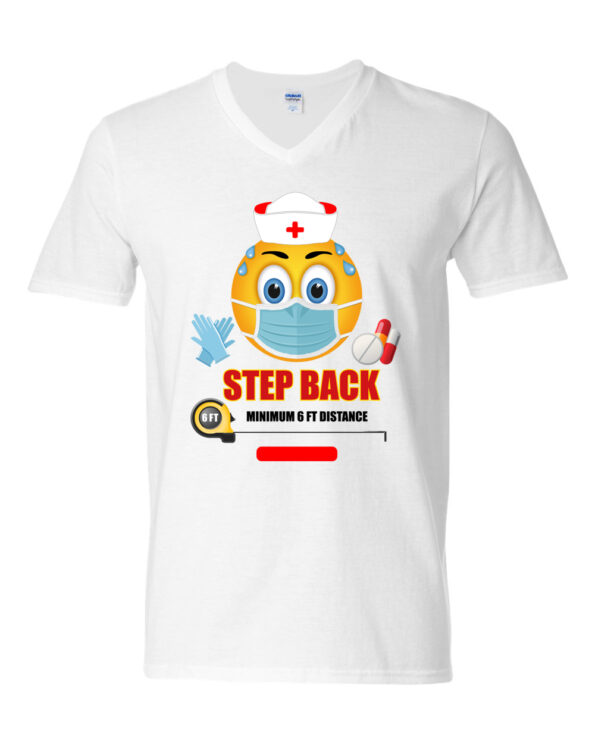 Nurse Emoji T-Shirt White