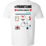 Nurse Emoji T-Shirt White