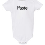 Paste T-Shirt Onesie-White-Package B