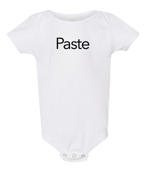 Paste T-Shirt Onesie-White