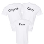 Paste T-Shirt Onesie-White-Package B