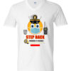 Police Captain Emoji T Shirt White Custom T-Shirt Apparel