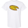 Sausage Pizza T Shirt Dad white 1slice 1 Custom T-Shirt Apparel