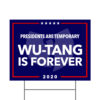 Wu Tang Yard Sign Custom T-Shirt Apparel