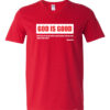 GOD IS GOOD Psalm 34.8 Vneck Tshirt Custom T-Shirt Apparel