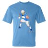 On the Hunt New Orleans c2 sport male baby blue powder Custom T-Shirt Apparel
