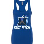 Fast Pitch-Thin Hoodie-Blue