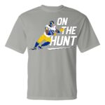 Defensive Lineman On The Hunt Front LA Rams Sleeveless t-shirt Royal